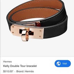 Hermes bracelet open to offers! :)